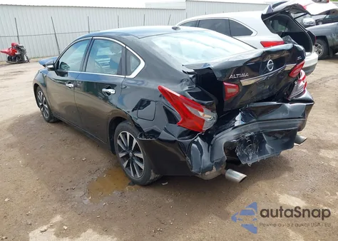 2018 Nissan Altima 2.5 Sl из США, поврежденный, VIN 1N4AL3AP9JC236046